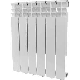 Радиатор биметаллический Rommer Optima BM 500 / 8 секций