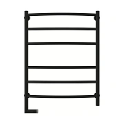 Электрический полотенцесушитель Сунержа ГАЛАНТ 2.0 800х600 / МЭМ левый / матовый черный