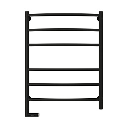 Электрический полотенцесушитель Сунержа ГАЛАНТ 2.0 800х600 / МЭМ левый / матовый черный