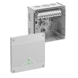 Коробка монтажная Abox 100-10² 152х152x80 мм IP66 (Spelsberg)