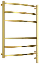 Полотенцесушитель электрический Сунержа Галант 3.0 800х600 МЭМ правый Золото
