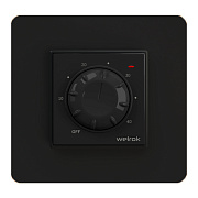 Терморегулятор Welrok (Terneo) rtp bk механический чёрный