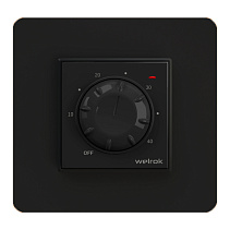 Терморегулятор Welrok (Terneo) rtp bk механический чёрный