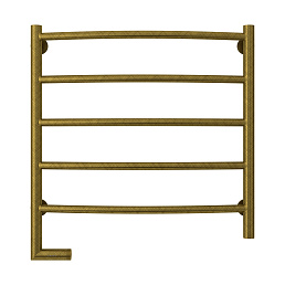 Электрический полотенцесушитель Сунержа ГАЛАНТ 2.0 600х600 / МЭМ левый / состаренная БРОНЗА