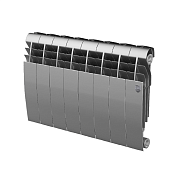 Радиатор биметаллический Royal Thermo BiLiner 350 /Silver Satin/ 8 секций