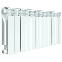 Радиатор биметаллический Rifar Base 350 / 12 секций