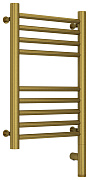 Полотенцесушитель электрический Сунержа Богема 3.0 прямая 500х300  МЭМ правый Состаренная латунь