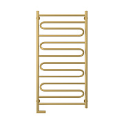 Электрический полотенцесушитель Сунержа ЭЛЕГИЯ 2.0 1200х600 / МЭМ левый / матовое золото