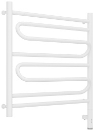 Полотенцесушитель электрический Сунержа Элегия 3.0 600х600 МЭМ правый Матовый белый