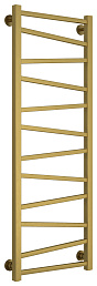 Водяной полотенцесушитель Сунержа Сирокко 1200х400 состаренная латунь