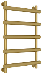 Водяной полотенцесушитель Сунержа Атлант 800х500 матовое золото