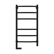 Электрический полотенцесушитель Сунержа ГАЛАНТ 2.0 800х400 / МЭМ левый / матовый черный