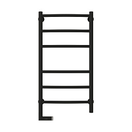 Электрический полотенцесушитель Сунержа ГАЛАНТ 2.0 800х400 / МЭМ левый / матовый черный