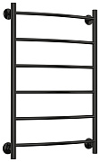 Водяной полотенцесушитель Стилье "Версия-Н2" 800х500 (6) Г 18 (Чёрный)