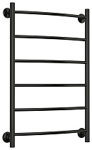 Водяной полотенцесушитель Стилье "Версия-Н2" 800х500 (6) Г 18 (Чёрный)