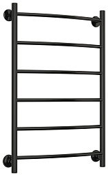 Водяной полотенцесушитель Стилье "Версия-Н2" 800х500 (6) Г 18 (Чёрный)