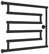 Водяной полотенцесушитель Сунержа High-Tech model L+ 500х650 муар темный титан