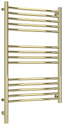 Полотенцесушитель электрический Сунержа Флюид 3.0 800х500 МЭМ левый Шампань