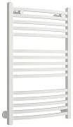 Водяной полотенцесушитель Сунержа Аркус 800х500 матовый белый