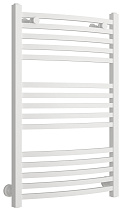Водяной полотенцесушитель Сунержа Аркус 800х500 матовый белый