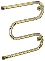 Водяной полотенцесушитель Сунержа М-образный 500х500 Н. Г. 1 шампань