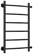 Водяной полотенцесушитель Стилье "Версия-Б2" 600х400 (6) Г 18 (Чёрный)