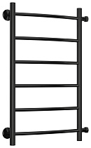 Водяной полотенцесушитель Стилье "Версия-Б2" 600х400 (6) Г 18 (Чёрный)