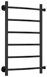 Водяной полотенцесушитель Стилье "Версия-Б2" 600х400 (6) Г 18 (Чёрный)