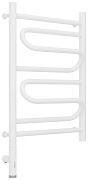 Полотенцесушитель электрический Сунержа Элегия 3.0 600х400 МЭМ левый Матовый белый