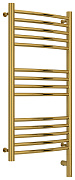 Полотенцесушитель электрический Сунержа Богема 3.0 выгнутая 800х400  МЭМ правый Золото