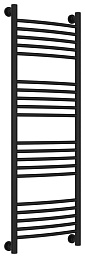 Водяной полотенцесушитель Сунержа Богема+ выгнутая 1200х400 матовый черный