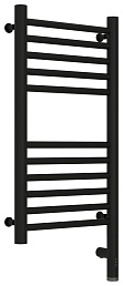 Полотенцесушитель электрический Сунержа Богема 3.0 прямая 600х300  МЭМ правый Матовый чёрный
