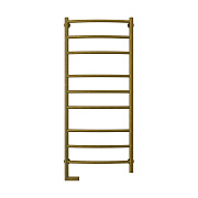 Электрический полотенцесушитель Сунержа ГАЛАНТ 2.0 1200х500 / МЭМ левый / состаренная БРОНЗА