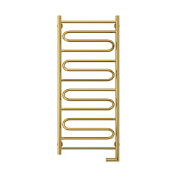 Электрический полотенцесушитель Сунержа ЭЛЕГИЯ 2.0 1200х500 / МЭМ правый / золото