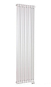 Стальной трубчатый радиатор IRSAP TESI 21800 10 секций Белый нижнее подключение
