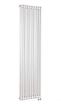 Стальной трубчатый радиатор IRSAP TESI 21800 10 секций Белый нижнее подключение