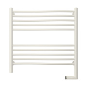 Электрический полотенцесушитель Сунержа ФЛЮИД 2.0 600х600 / МЭМ правый / матовый белый