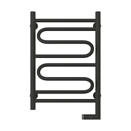 Электрический полотенцесушитель Сунержа ЭЛЕГИЯ 2.0 600х400 / МЭМ правый / муар темный титан 