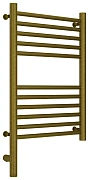 Полотенцесушитель электрический Сунержа Богема 3.0 прямая 600х400  МЭМ левый Состаренная бронза