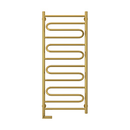 Электрический полотенцесушитель Сунержа ЭЛЕГИЯ 2.0 1200х500 / МЭМ левый / золото
