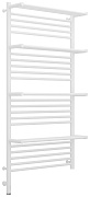 Полотенцесушитель электрический Сунержа Богема с 4 полками 3.0 1200х600 / МЭМ левый Матовый белый