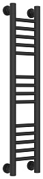 Водяной полотенцесушитель Сунержа Богема+ прямая 800х150 муар темный Титан