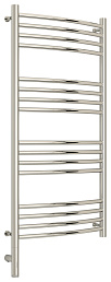 Полотенцесушитель электрический Сунержа Богема 3.0 выгнутая 1000х500  МЭМ левый Без покрытия
