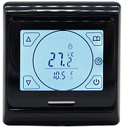 Терморегулятор E 91.716 программируемый сенсорный черный