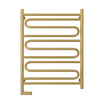 Электрический полотенцесушитель Сунержа ЭЛЕГИЯ 2.0 800х600 / МЭМ левый / матовое золото