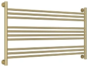 Водяной полотенцесушитель Сунержа Богема L 600х1100 матовая шампань