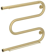 Водяной полотенцесушитель Сунержа М-образный+ 2П 500х650 Н. Г. 1 матовая шампань