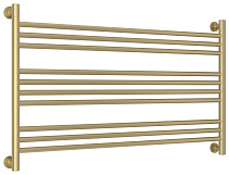 Водяной полотенцесушитель Сунержа Богема L 600х1100 матовая шампань