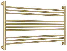 Водяной полотенцесушитель Сунержа Богема L 600х1100 матовая шампань