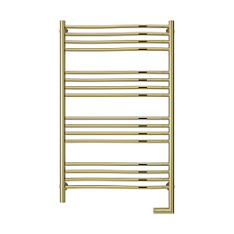 Электрический полотенцесушитель Сунержа ФЛЮИД 2.0 1000х600 / МЭМ правый / шампань